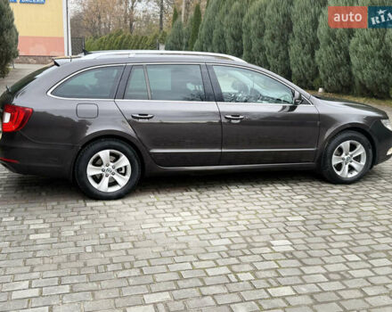 Серый Шкода Суперб, объемом двигателя 1.97 л и пробегом 270 тыс. км за 11700 $, фото 20 на Automoto.ua