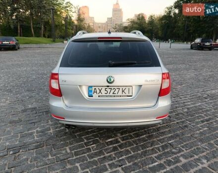 Сірий Шкода Суперб, об'ємом двигуна 1.8 л та пробігом 100 тис. км за 11500 $, фото 5 на Automoto.ua