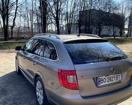 Сірий Шкода Суперб, об'ємом двигуна 2 л та пробігом 280 тис. км за 8700 $, фото 10 на Automoto.ua