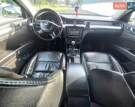 Серый Шкода Суперб, объемом двигателя 1.97 л и пробегом 289 тыс. км за 8700 $, фото 23 на Automoto.ua