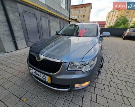Сірий Шкода Суперб, об'ємом двигуна 1.8 л та пробігом 225 тис. км за 8807 $, фото 3 на Automoto.ua