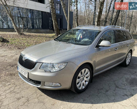 Сірий Шкода Суперб, об'ємом двигуна 1.97 л та пробігом 280 тис. км за 8700 $, фото 13 на Automoto.ua