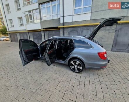 Сірий Шкода Суперб, об'ємом двигуна 1.8 л та пробігом 225 тис. км за 8807 $, фото 38 на Automoto.ua