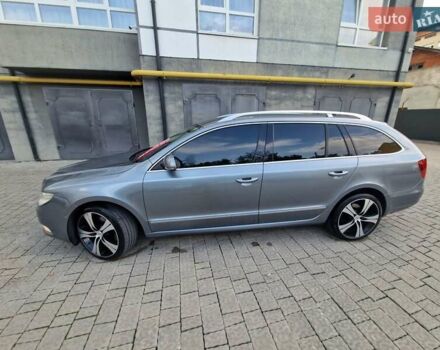 Сірий Шкода Суперб, об'ємом двигуна 1.8 л та пробігом 225 тис. км за 8807 $, фото 24 на Automoto.ua