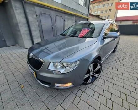 Серый Шкода Суперб, объемом двигателя 1.8 л и пробегом 225 тыс. км за 9300 $, фото 5 на Automoto.ua