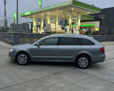 Серый Шкода Суперб, объемом двигателя 1.4 л и пробегом 239 тыс. км за 6900 $, фото 10 на Automoto.ua