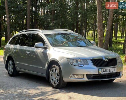 Сірий Шкода Суперб, об'ємом двигуна 1.8 л та пробігом 206 тис. км за 6700 $, фото 1 на Automoto.ua