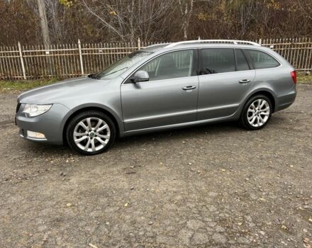 Серый Шкода Суперб, объемом двигателя 1.8 л и пробегом 228 тыс. км за 9200 $, фото 10 на Automoto.ua