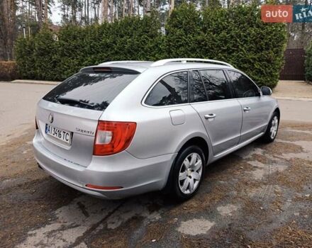 Серый Шкода Суперб, объемом двигателя 1.8 л и пробегом 207 тыс. км за 7200 $, фото 4 на Automoto.ua