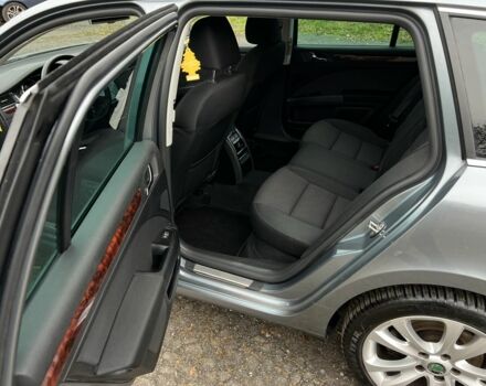 Серый Шкода Суперб, объемом двигателя 1.8 л и пробегом 228 тыс. км за 9200 $, фото 16 на Automoto.ua