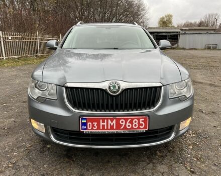 Серый Шкода Суперб, объемом двигателя 1.8 л и пробегом 228 тыс. км за 9200 $, фото 5 на Automoto.ua