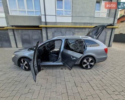 Сірий Шкода Суперб, об'ємом двигуна 1.8 л та пробігом 225 тис. км за 8807 $, фото 36 на Automoto.ua