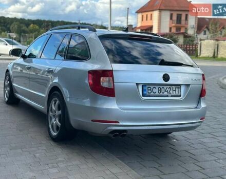 Сірий Шкода Суперб, об'ємом двигуна 1.97 л та пробігом 216 тис. км за 9700 $, фото 20 на Automoto.ua