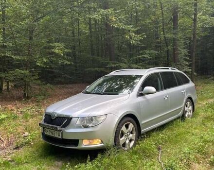Сірий Шкода Суперб, об'ємом двигуна 2 л та пробігом 294 тис. км за 9288 $, фото 3 на Automoto.ua