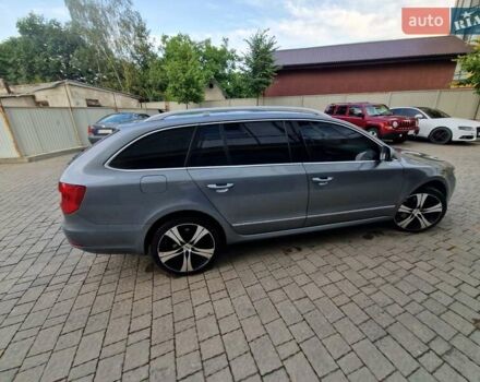 Сірий Шкода Суперб, об'ємом двигуна 1.8 л та пробігом 225 тис. км за 8807 $, фото 15 на Automoto.ua