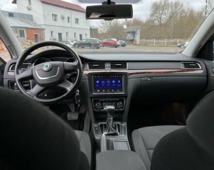 Серый Шкода Суперб, объемом двигателя 1.8 л и пробегом 228 тыс. км за 9200 $, фото 13 на Automoto.ua