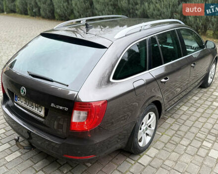 Серый Шкода Суперб, объемом двигателя 1.97 л и пробегом 270 тыс. км за 11700 $, фото 27 на Automoto.ua