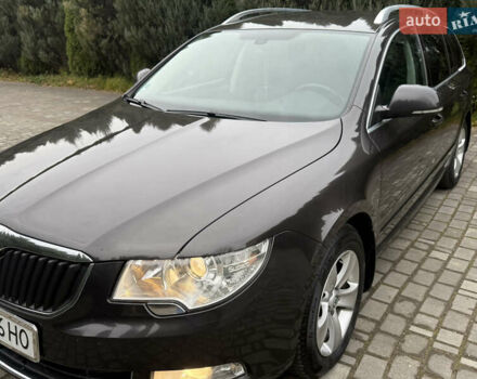 Серый Шкода Суперб, объемом двигателя 1.97 л и пробегом 270 тыс. км за 11700 $, фото 23 на Automoto.ua