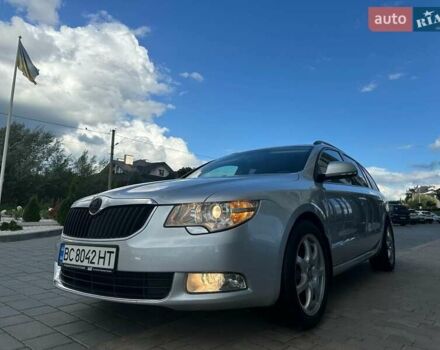 Сірий Шкода Суперб, об'ємом двигуна 1.97 л та пробігом 216 тис. км за 9700 $, фото 5 на Automoto.ua