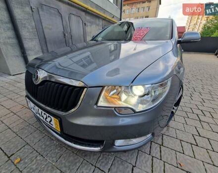 Сірий Шкода Суперб, об'ємом двигуна 1.8 л та пробігом 225 тис. км за 8807 $, фото 7 на Automoto.ua