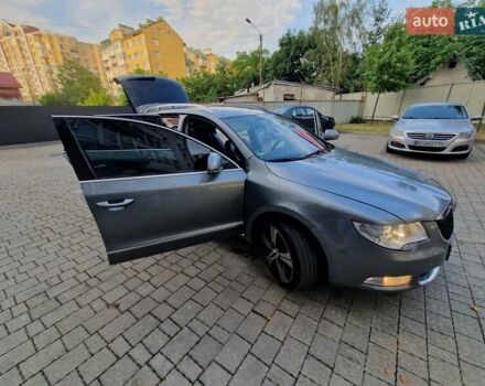 Сірий Шкода Суперб, об'ємом двигуна 1.8 л та пробігом 225 тис. км за 8807 $, фото 48 на Automoto.ua