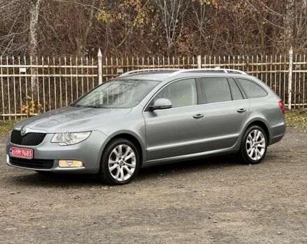 Серый Шкода Суперб, объемом двигателя 1.8 л и пробегом 228 тыс. км за 9200 $, фото 2 на Automoto.ua
