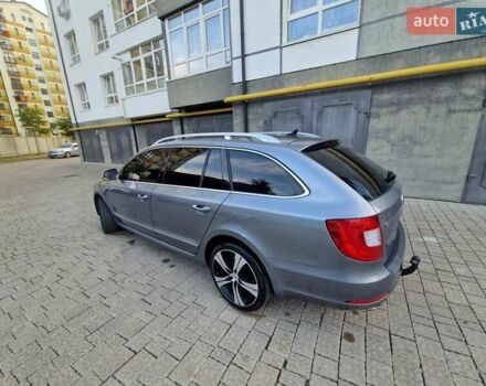 Сірий Шкода Суперб, об'ємом двигуна 1.8 л та пробігом 225 тис. км за 8807 $, фото 21 на Automoto.ua