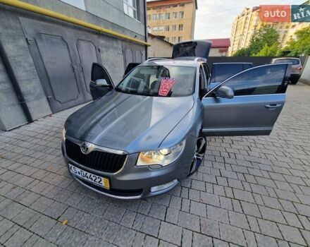 Сірий Шкода Суперб, об'ємом двигуна 1.8 л та пробігом 225 тис. км за 8807 $, фото 53 на Automoto.ua