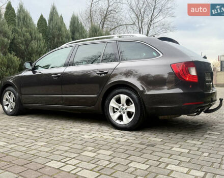 Серый Шкода Суперб, объемом двигателя 1.97 л и пробегом 270 тыс. км за 11700 $, фото 28 на Automoto.ua
