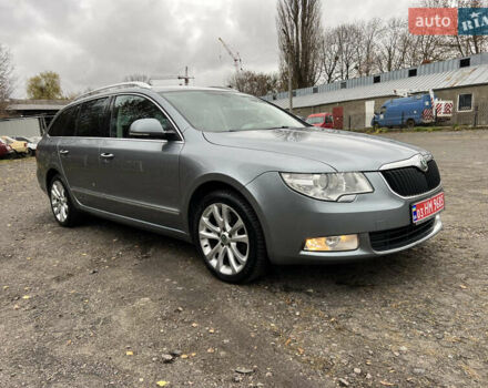 Серый Шкода Суперб, объемом двигателя 1.8 л и пробегом 225 тыс. км за 9200 $, фото 6 на Automoto.ua