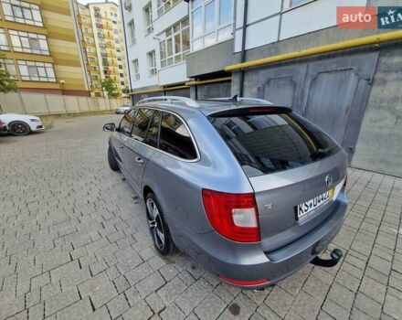 Сірий Шкода Суперб, об'ємом двигуна 1.8 л та пробігом 225 тис. км за 8807 $, фото 20 на Automoto.ua