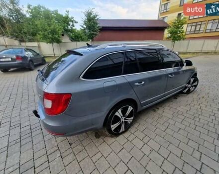 Серый Шкода Суперб, объемом двигателя 1.8 л и пробегом 225 тыс. км за 9300 $, фото 15 на Automoto.ua