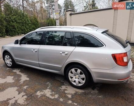 Серый Шкода Суперб, объемом двигателя 1.8 л и пробегом 207 тыс. км за 7200 $, фото 2 на Automoto.ua