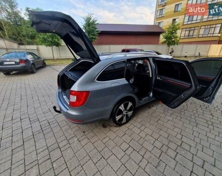 Сірий Шкода Суперб, об'ємом двигуна 1.8 л та пробігом 225 тис. км за 8807 $, фото 44 на Automoto.ua