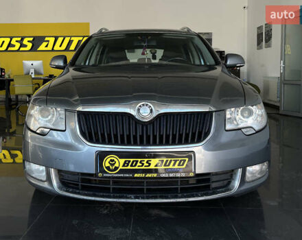 Сірий Шкода Суперб, об'ємом двигуна 1.97 л та пробігом 254 тис. км за 9700 $, фото 1 на Automoto.ua