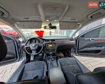 Сірий Шкода Суперб, об'ємом двигуна 1.8 л та пробігом 225 тис. км за 8807 $, фото 62 на Automoto.ua