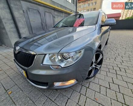 Сірий Шкода Суперб, об'ємом двигуна 1.8 л та пробігом 225 тис. км за 8807 $, фото 4 на Automoto.ua