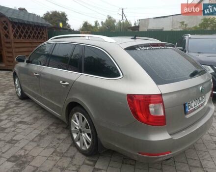 Сірий Шкода Суперб, об'ємом двигуна 1.97 л та пробігом 266 тис. км за 8800 $, фото 1 на Automoto.ua