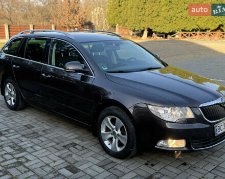 Серый Шкода Суперб, объемом двигателя 1.97 л и пробегом 270 тыс. км за 11700 $, фото 11 на Automoto.ua