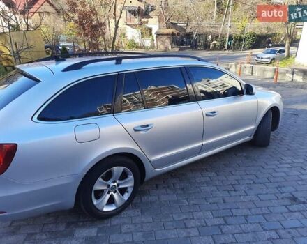 Сірий Шкода Суперб, об'ємом двигуна 2 л та пробігом 249 тис. км за 11000 $, фото 3 на Automoto.ua