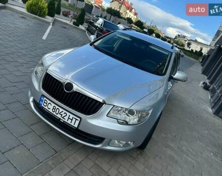 Сірий Шкода Суперб, об'ємом двигуна 1.97 л та пробігом 216 тис. км за 9700 $, фото 12 на Automoto.ua