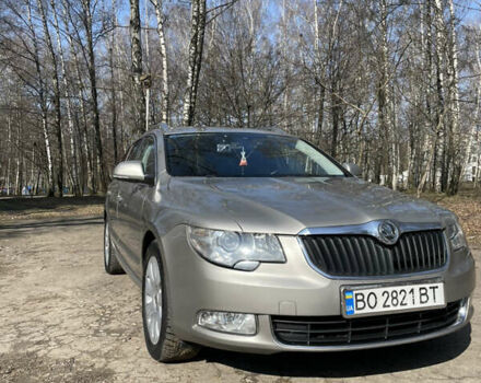 Сірий Шкода Суперб, об'ємом двигуна 1.97 л та пробігом 280 тис. км за 8700 $, фото 1 на Automoto.ua