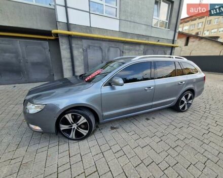 Сірий Шкода Суперб, об'ємом двигуна 1.8 л та пробігом 225 тис. км за 8807 $, фото 25 на Automoto.ua