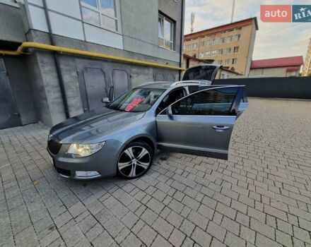 Сірий Шкода Суперб, об'ємом двигуна 1.8 л та пробігом 225 тис. км за 8807 $, фото 33 на Automoto.ua