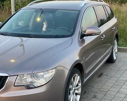 Сірий Шкода Суперб, об'ємом двигуна 1.97 л та пробігом 270 тис. км за 10700 $, фото 6 на Automoto.ua