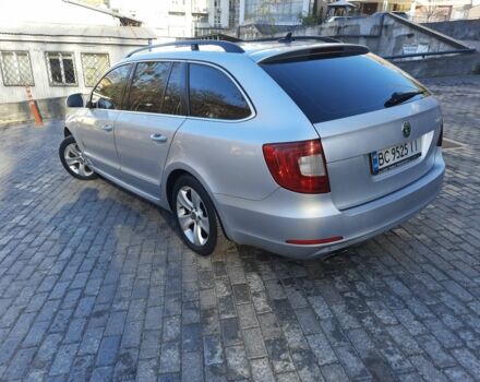 Серый Шкода Суперб, объемом двигателя 2 л и пробегом 249 тыс. км за 11000 $, фото 6 на Automoto.ua