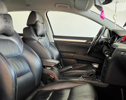 Сірий Шкода Суперб, об'ємом двигуна 2 л та пробігом 254 тис. км за 9700 $, фото 21 на Automoto.ua