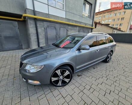 Сірий Шкода Суперб, об'ємом двигуна 1.8 л та пробігом 225 тис. км за 8807 $, фото 26 на Automoto.ua