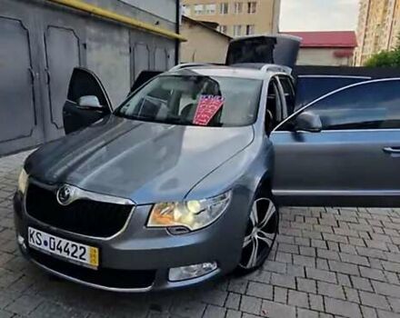 Серый Шкода Суперб, объемом двигателя 1.8 л и пробегом 225 тыс. км за 9300 $, фото 34 на Automoto.ua