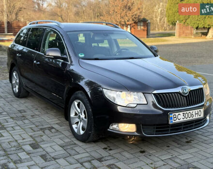 Серый Шкода Суперб, объемом двигателя 1.97 л и пробегом 270 тыс. км за 11700 $, фото 5 на Automoto.ua